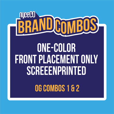 Brand Combo - Screenprinting